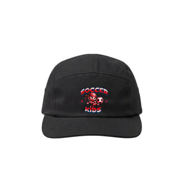 Caps schwarz mit Logo 