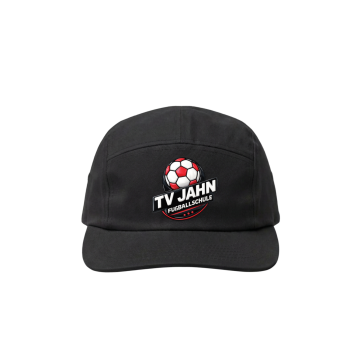 Cap schwarz mit Logo 