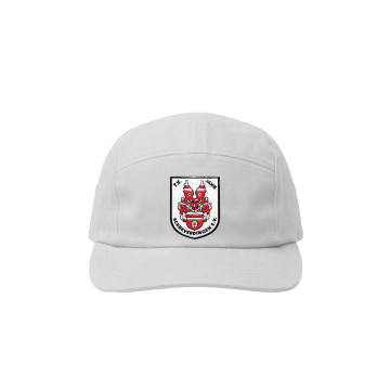 Cap weiß mit Logo   
