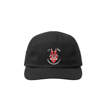 Cap schwarz mit Logo 