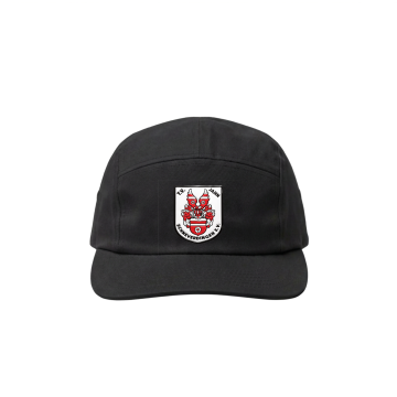 Cap schwarz mit Logo 