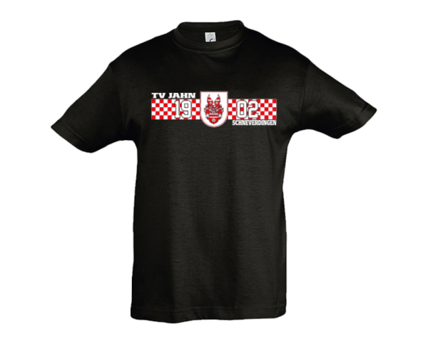 T-Shirt für Kids schwarz mit Logo