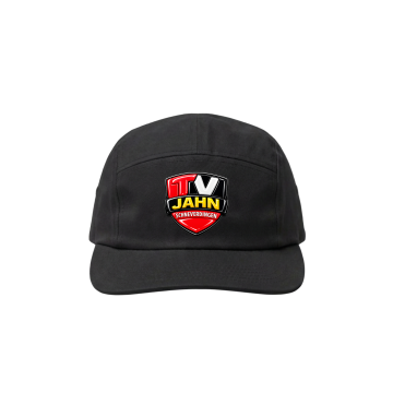 Cap schwarz mit Logo 