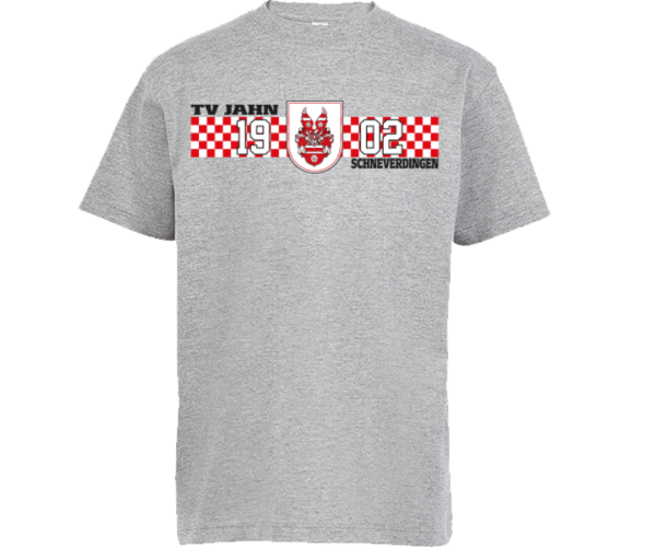 T-Shirts Kids grau mit Logo